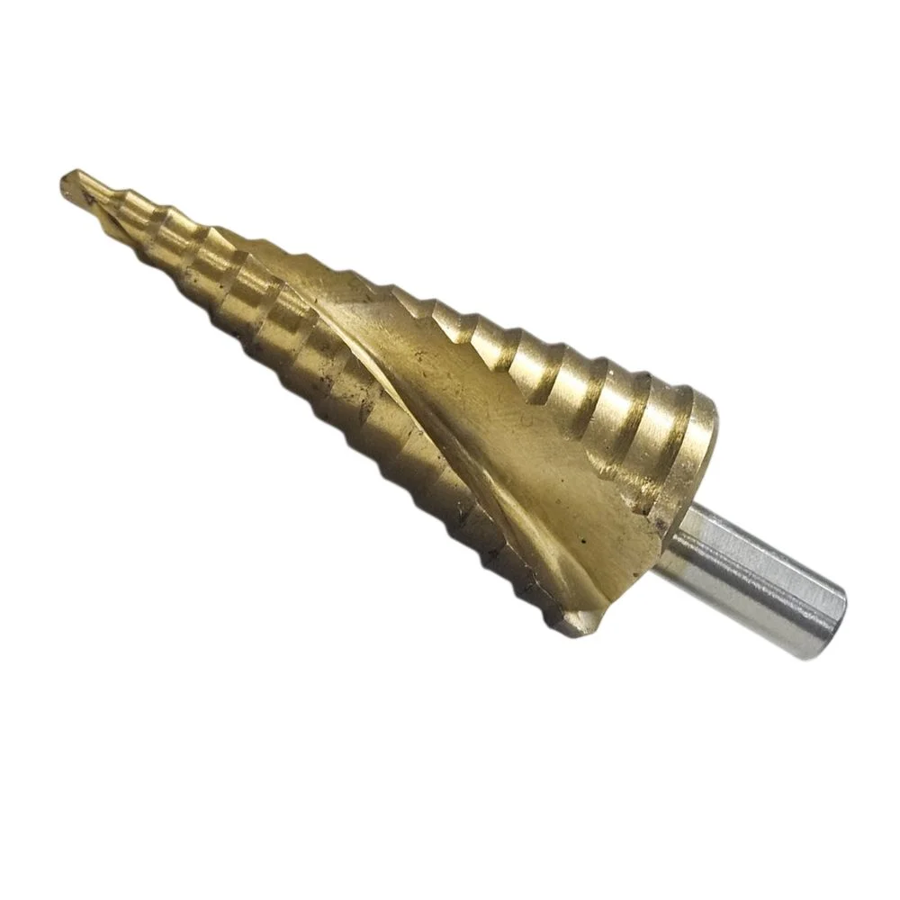 Broca Escalonada Com Tratamento de Titanio HSS 4A32MM Disflex 29083