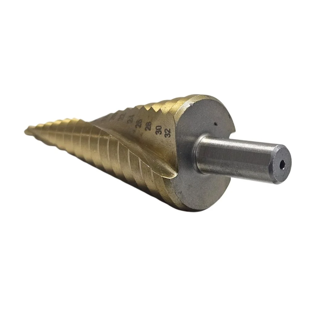 Broca Escalonada Com Tratamento de Titanio HSS 4A32MM Disflex 29083