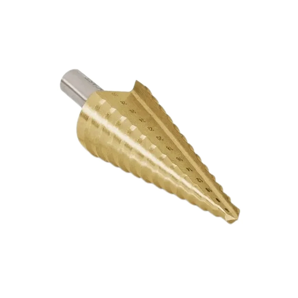 Broca Escalonada Com Tratamento de Titanio HSS 6A30MM Rocast 1700003