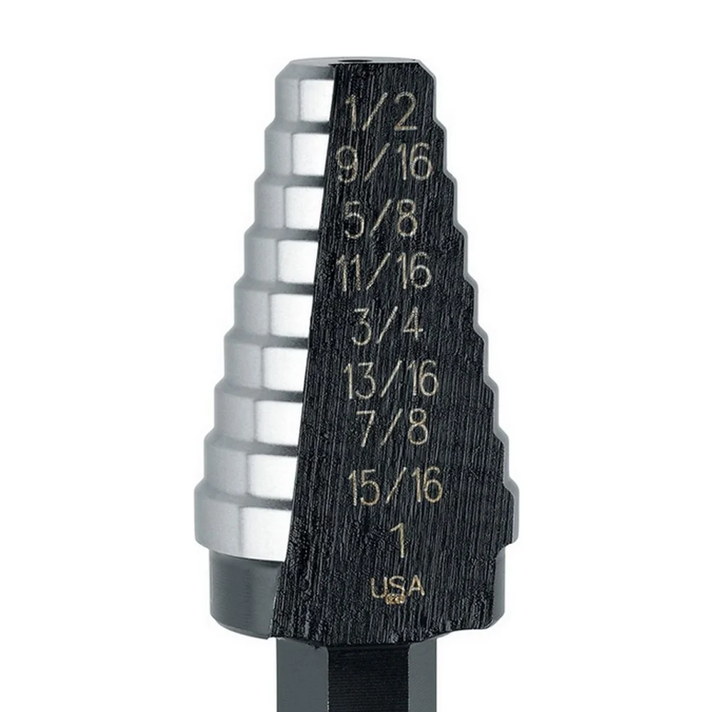 Broca Escalonada HSS 9/16 A 1" Irwin 10220