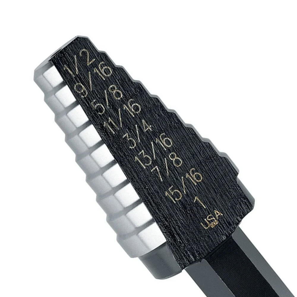 Broca Escalonada HSS 9/16 A 1" Irwin 10220
