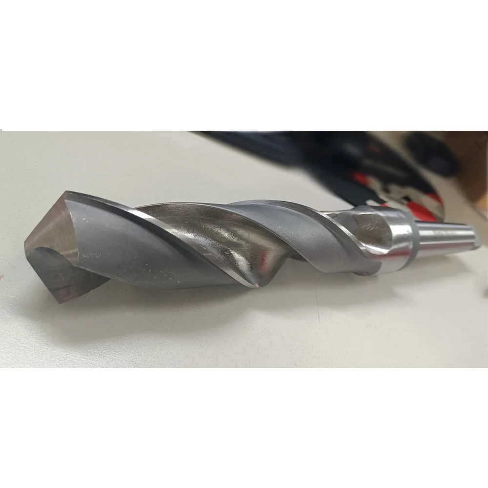Broca Haste Conica Din 345 HSS 50MM-CM4 Rocast 70039