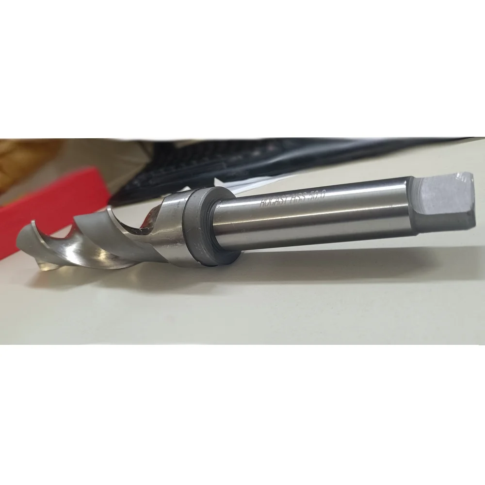 Broca Haste Conica Din 345 HSS 50MM-CM4 Rocast 70039