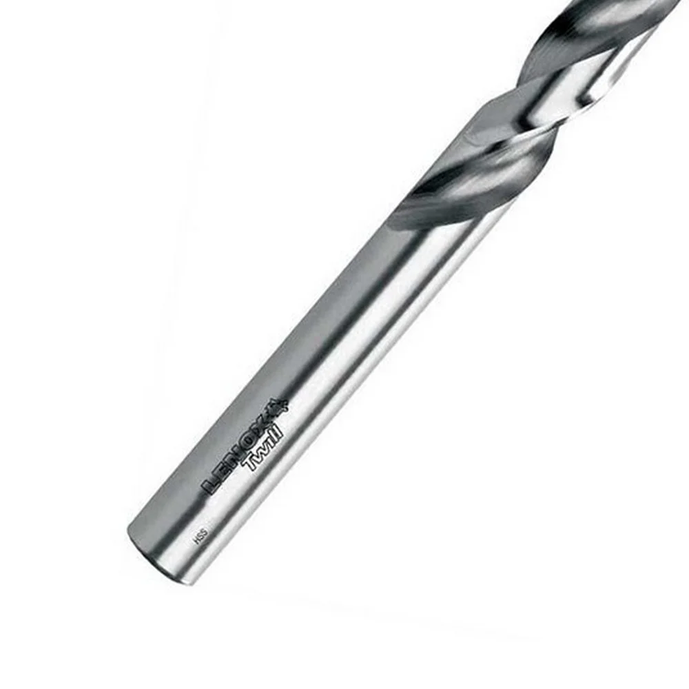 Broca Haste Paralela Cobertura de Titanio Alta Performance DIN 338 HSS 5/16" Lenox-Twill TW100