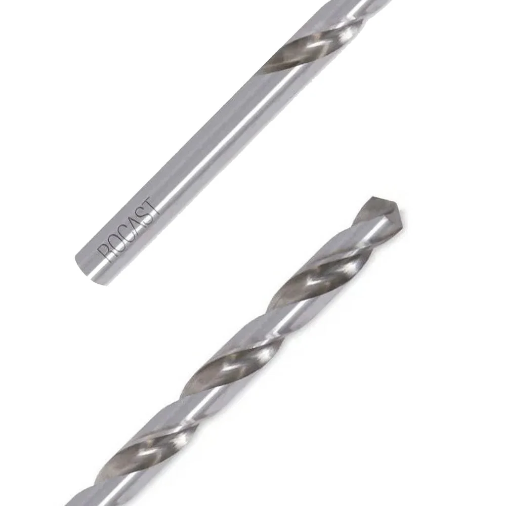Broca Haste Paralela Din 338 HSS 11/64" Rocast 480047
