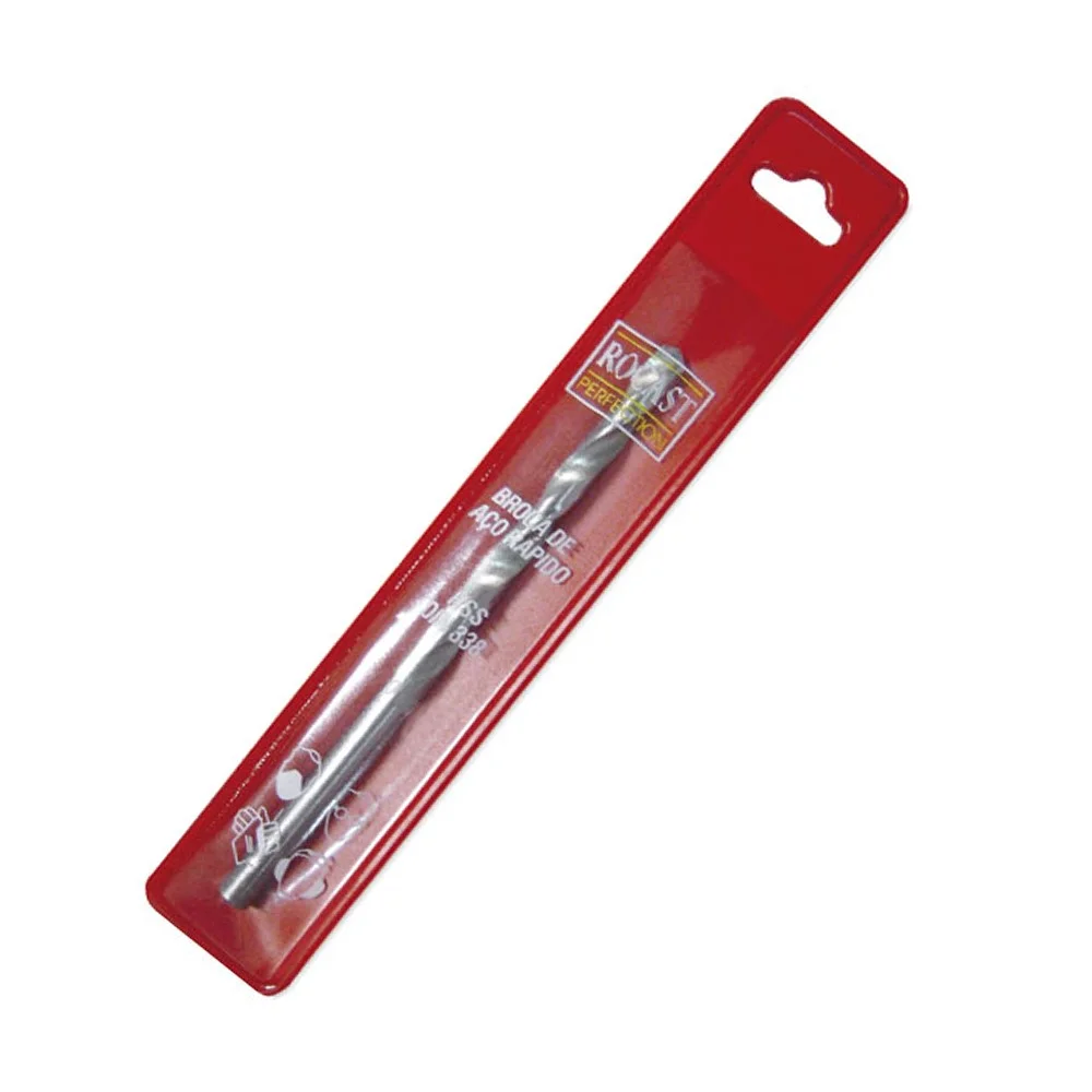 Broca Haste Paralela Din 338 HSS 1MM Rocast 480001