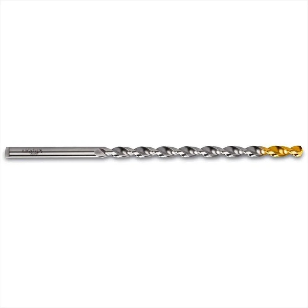 Broca Haste Paralela Extra Longa DIN 1869/1 Ponta Revestida de Titanio HSS 8X165X240MM Lenox-Twill TW301