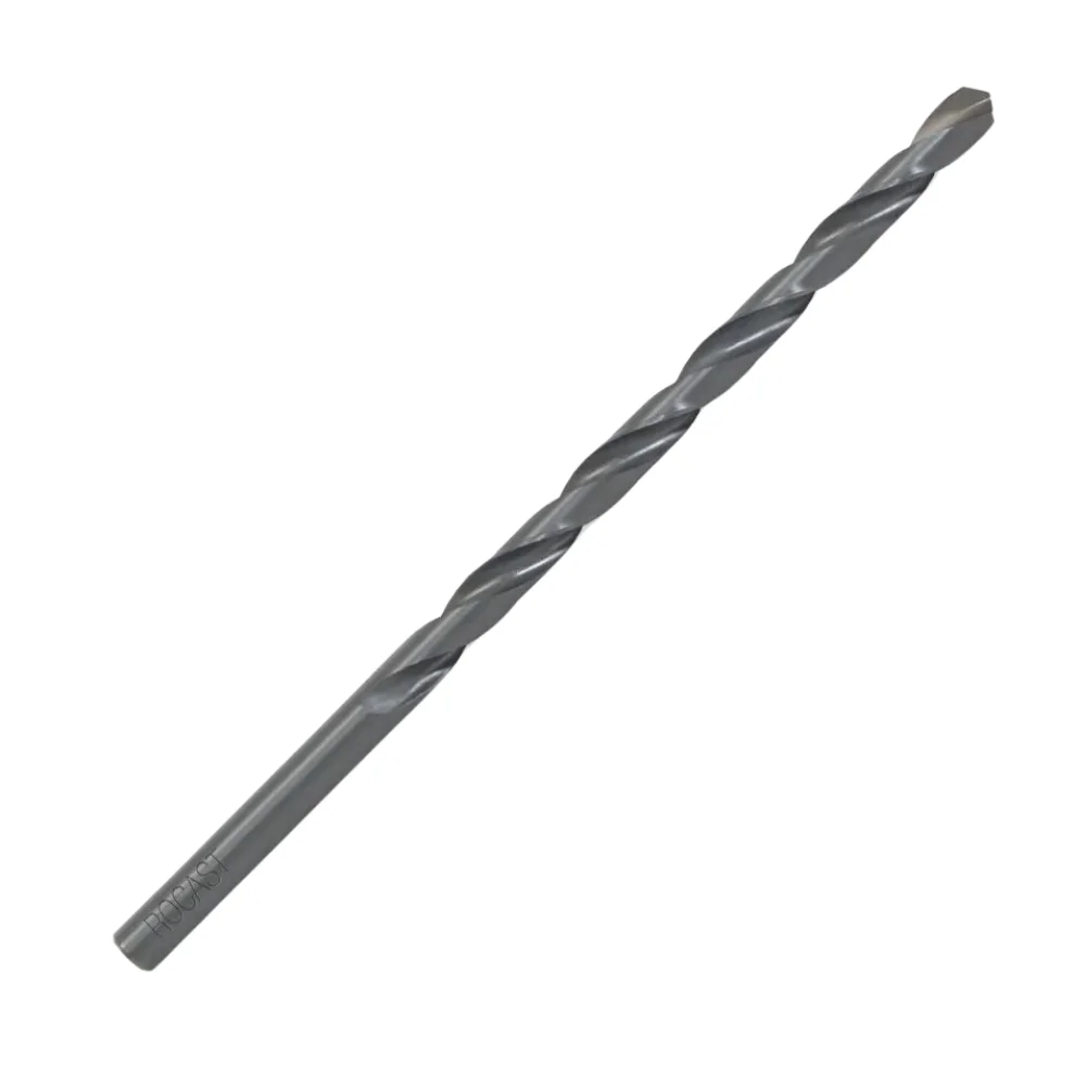 Broca Haste Paralela Extra Longa DIN 1869/2 HSS 10X150X300MM Rocast 900031
