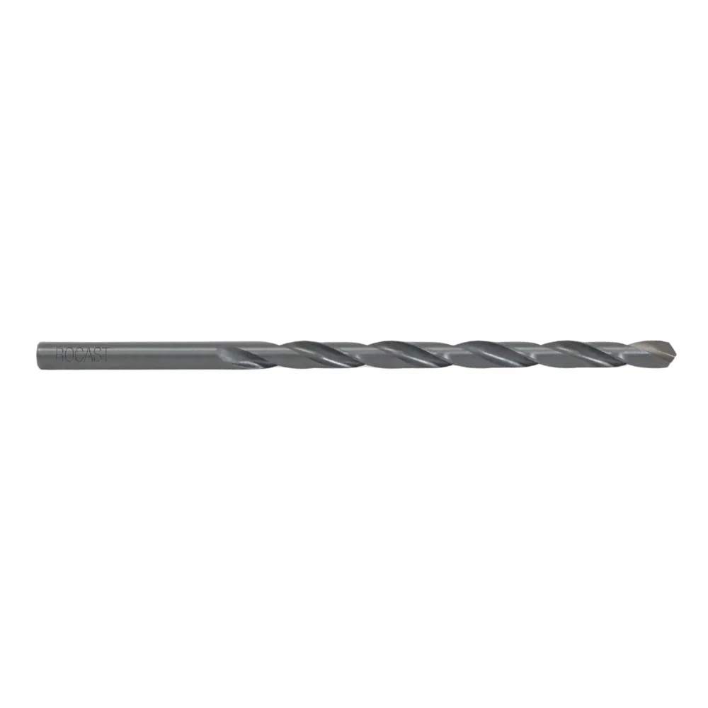 Broca Haste Paralela Extra Longa DIN 1869/2 HSS 10X150X300MM Rocast 900031
