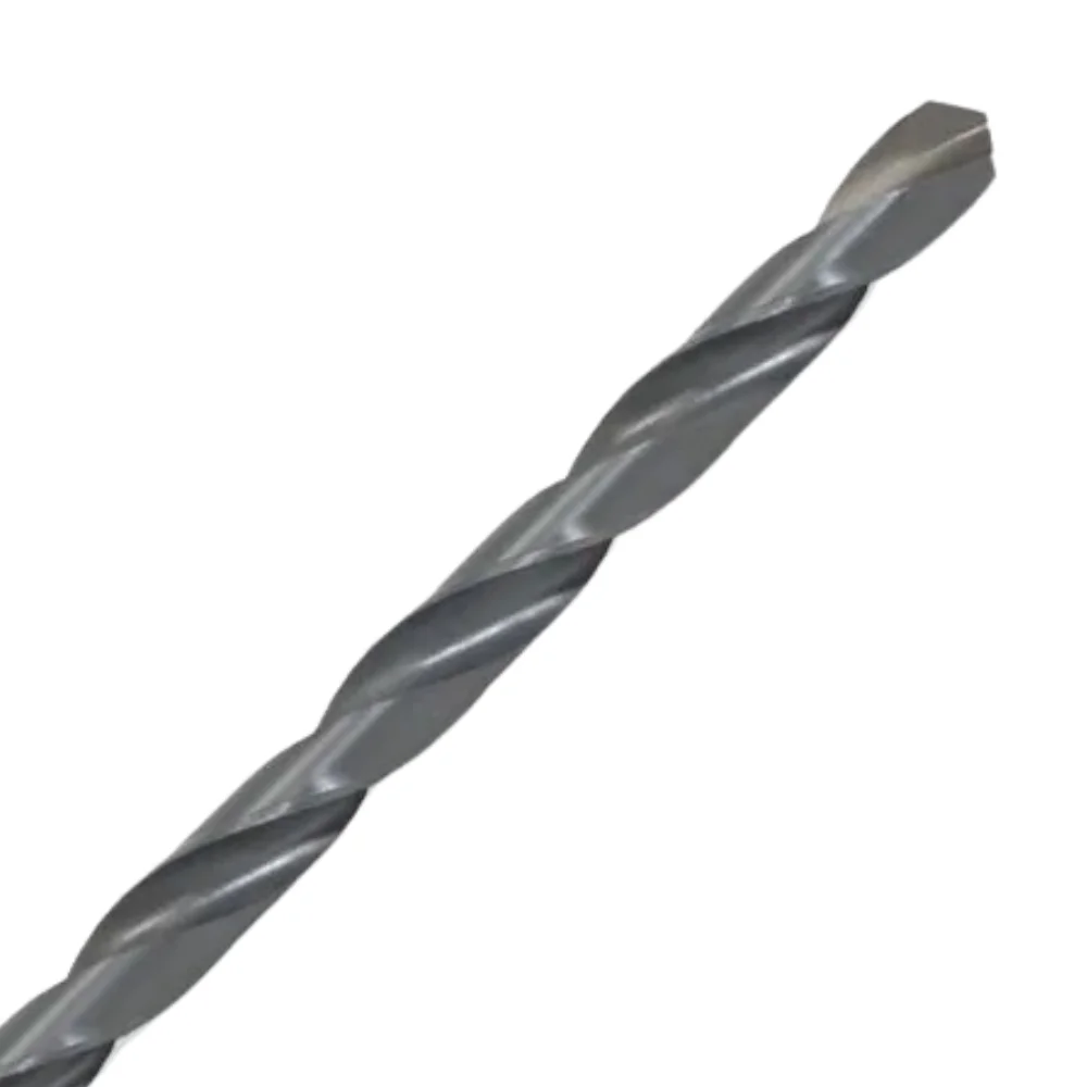 Broca Haste Paralela Extra Longa DIN 1869/2 HSS 8X175X300MM Rocast 900023