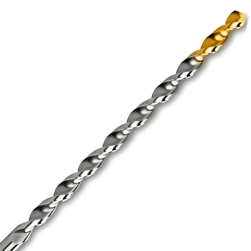 Broca Haste Paralela Extra Longa DIN 1869/3 Ponta Revestida de Titanio HSS 4X190X280MM Lenox-Twill TW321