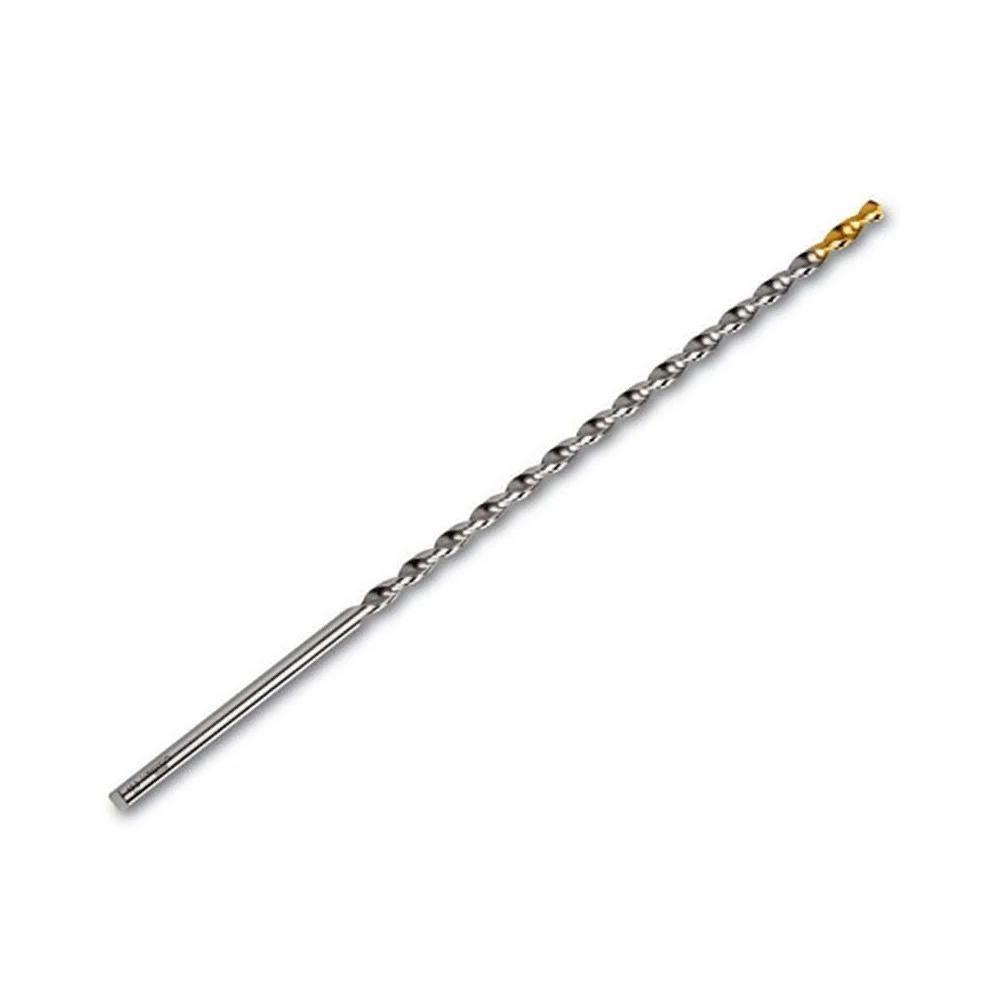 Broca Haste Paralela Extra Longa DIN 1869/3 Ponta Tin HSS 10X295X430MM Lenox-Twill TW321