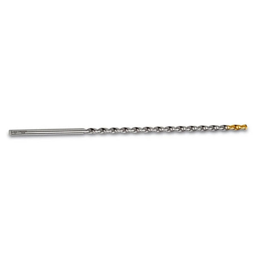 Broca Haste Paralela Extra Longa DIN 1869/3 Ponta Tin HSS 10X295X430MM Lenox-Twill TW321