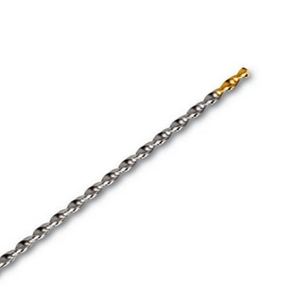 Broca Haste Paralela Extra Longa DIN 1869/3 Ponta Tin HSS 10X295X430MM Lenox-Twill TW321
