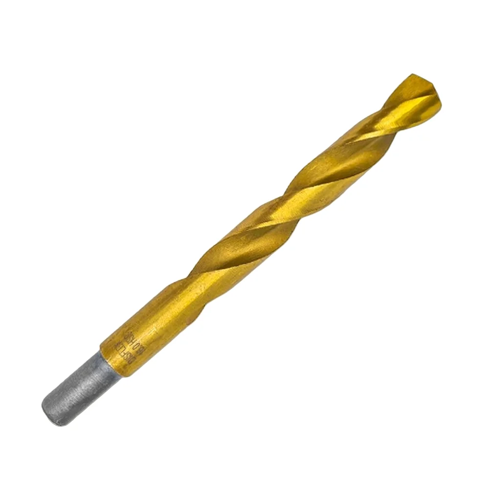 Broca Haste Paralela Haste Reduzida DIN 338 Cobertura de Titanio HSS 21MM Disflex 29152