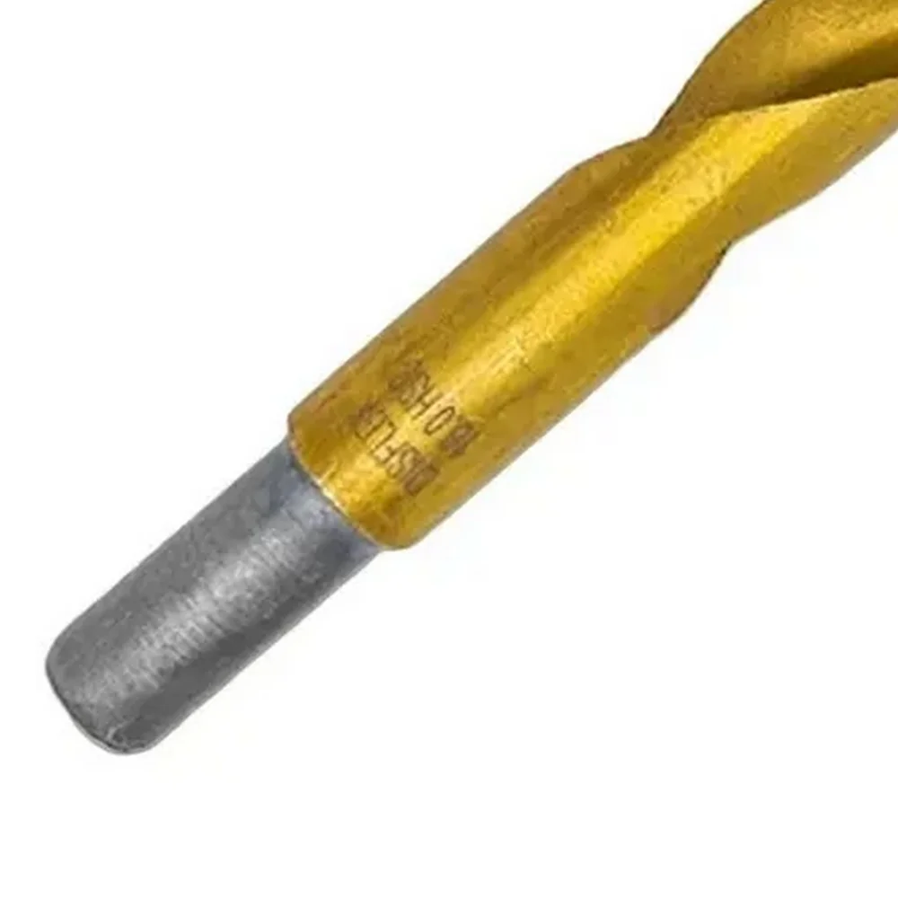 Broca Haste Paralela Haste Reduzida DIN 338 Cobertura de Titanio HSS 21MM Disflex 29152