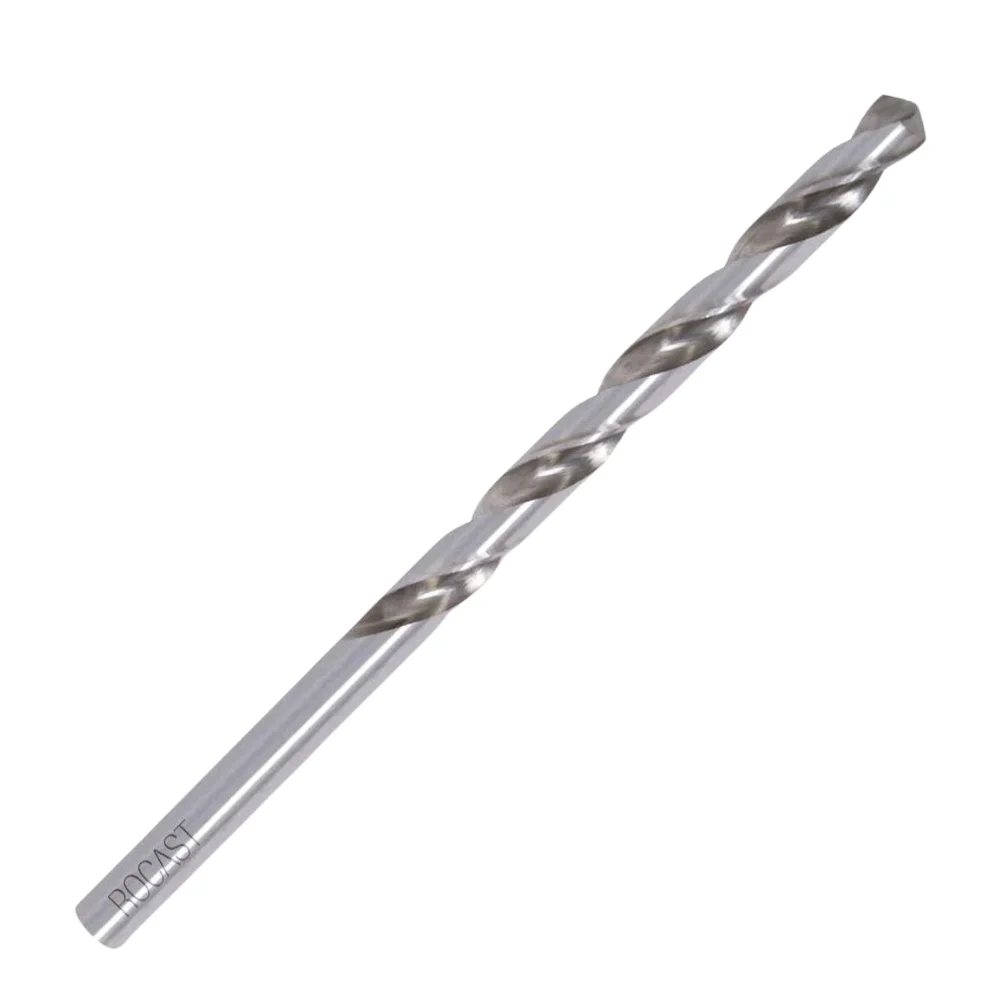 Broca Haste Paralela Longa DIN 340 HSS 10X184MM Rocast 470017