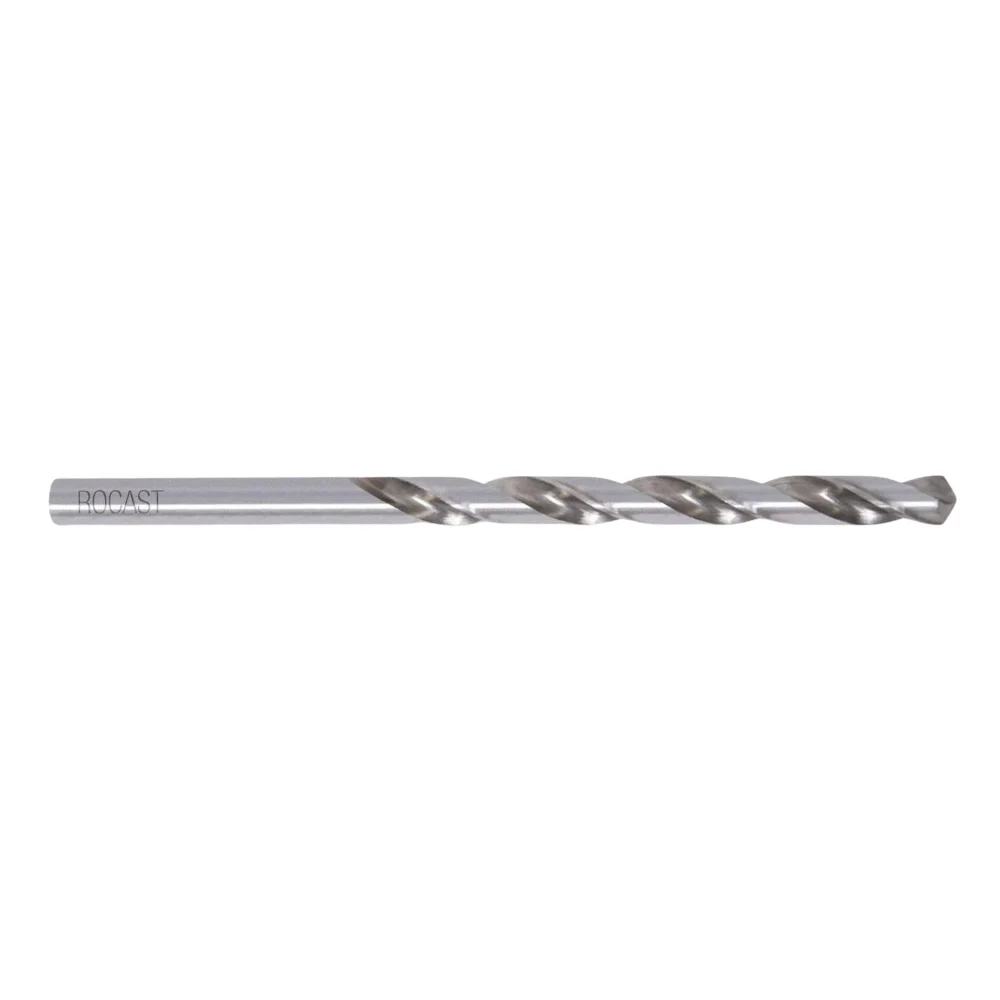 Broca Haste Paralela Longa DIN 340 HSS 10X184MM Rocast 470017