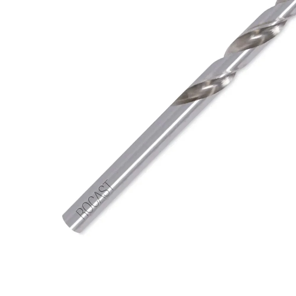 Broca Haste Paralela Longa Din 340 HSS 11X195MM Rocast 470019