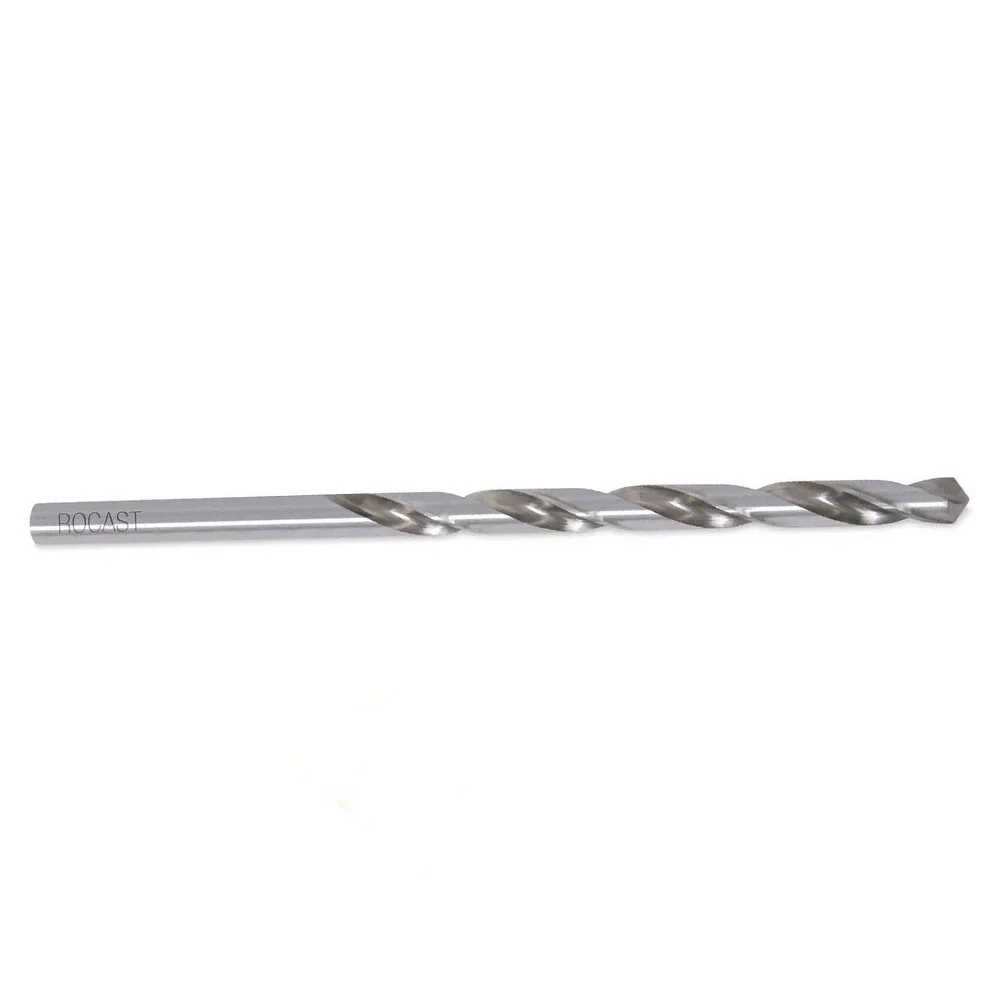Broca Haste Paralela Longa DIN 340 HSS 14X214MM Rocast 470046
