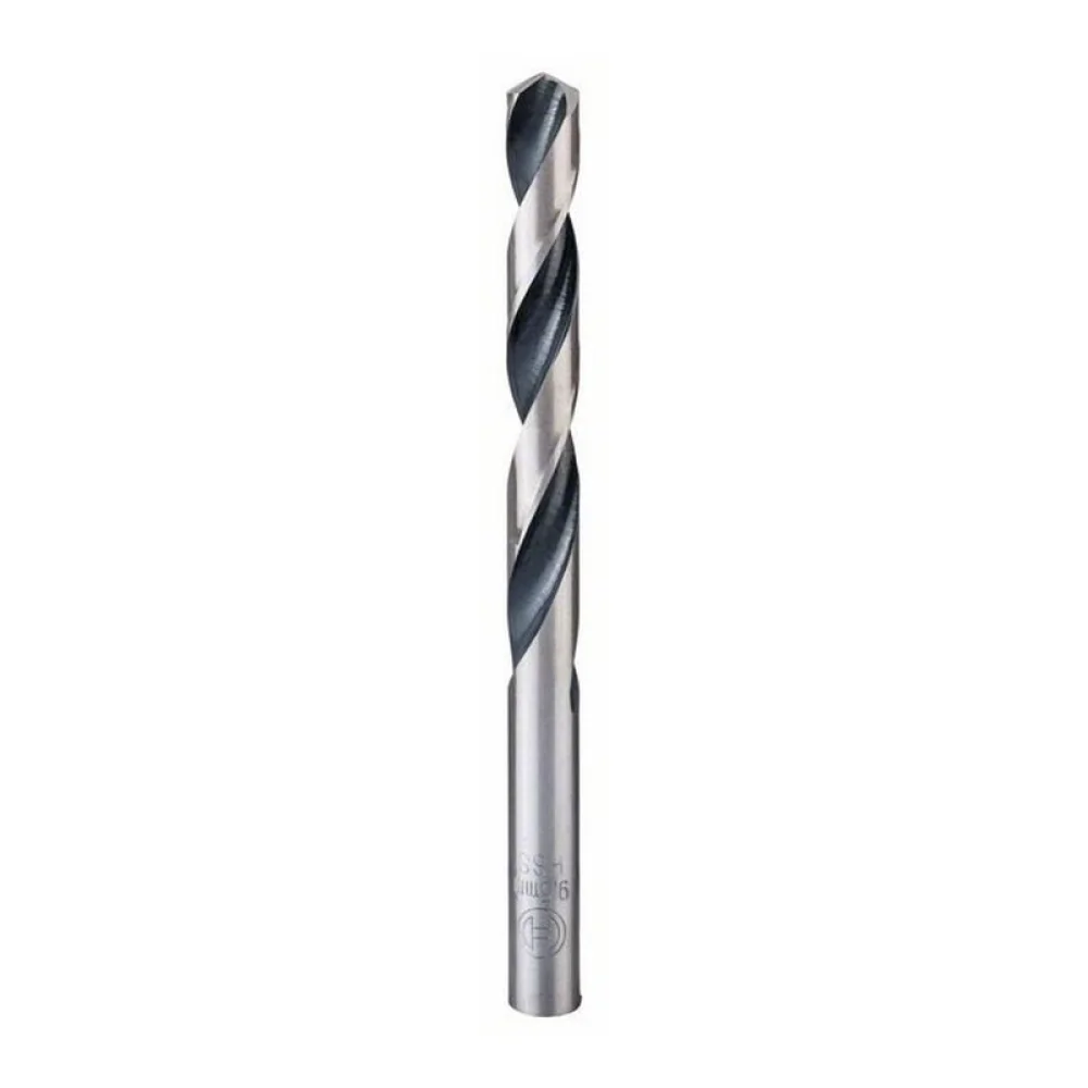 Broca Haste Paralela DIN 338 Point TEQ HSS 9,5MM Bosch 2608577263