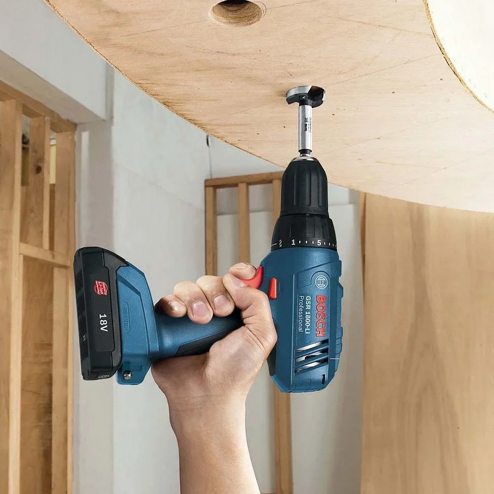 Broca para Dobradicas Haste 8MM 30MM Bosch 2608597610