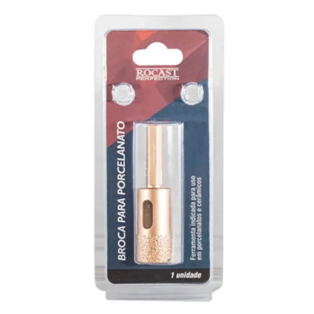 Broca para Porcelanato 12MM Rocast 1180006