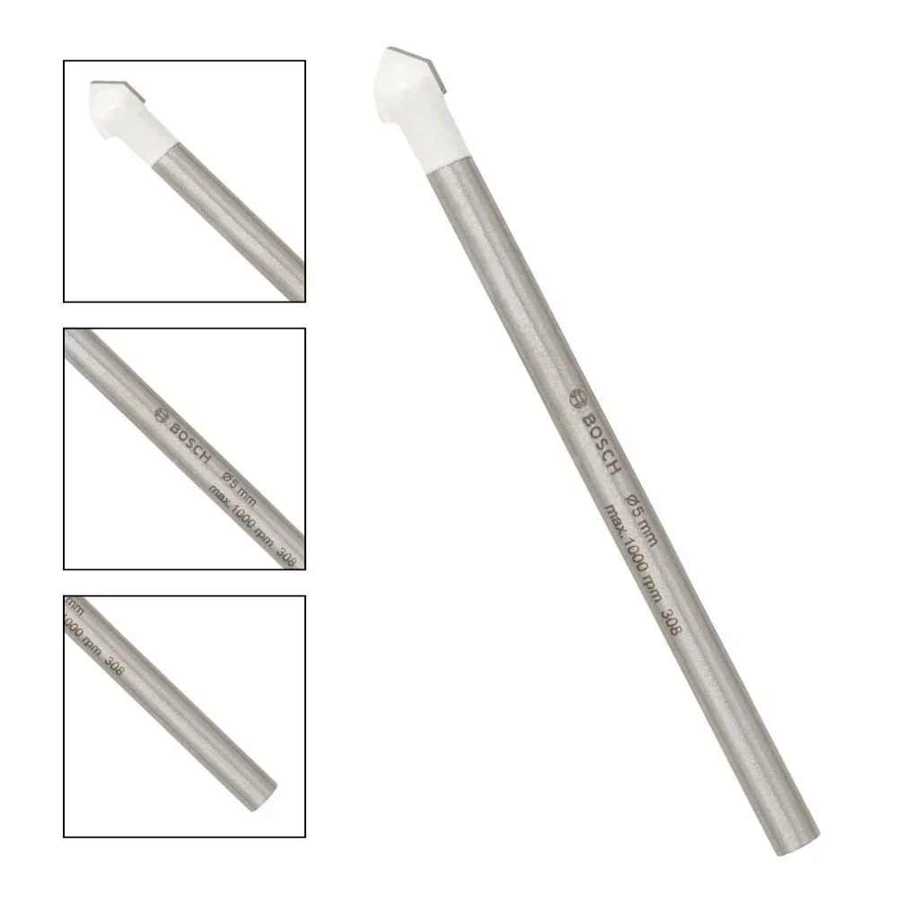 Broca para Vidro Azulejo e Porcelana CYL-9 Ceramic 5MM Bosch 2608587159