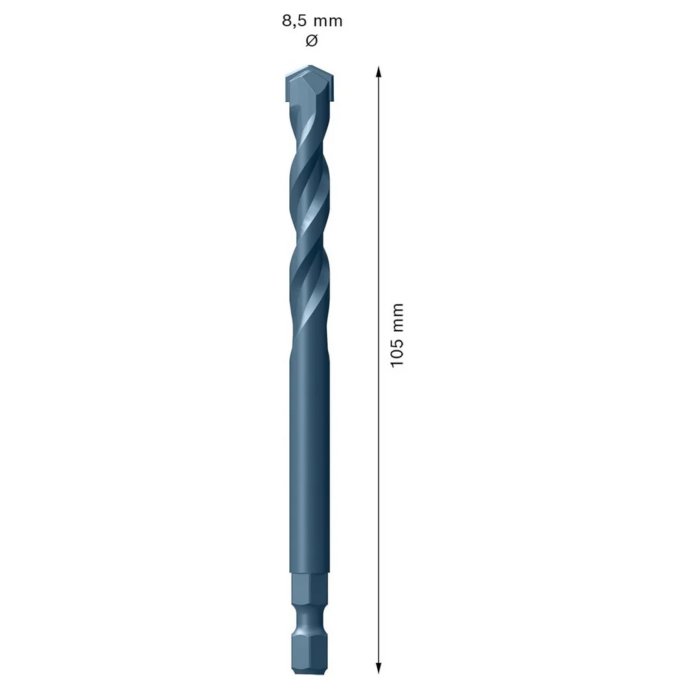 Broca Piloto Expert Encaixe Hexagonal HSS 5/16" Bosch 2608900529