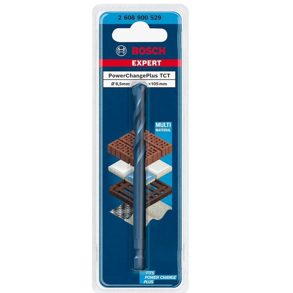 Broca Piloto Expert Encaixe Hexagonal HSS 5/16" Bosch 2608900529