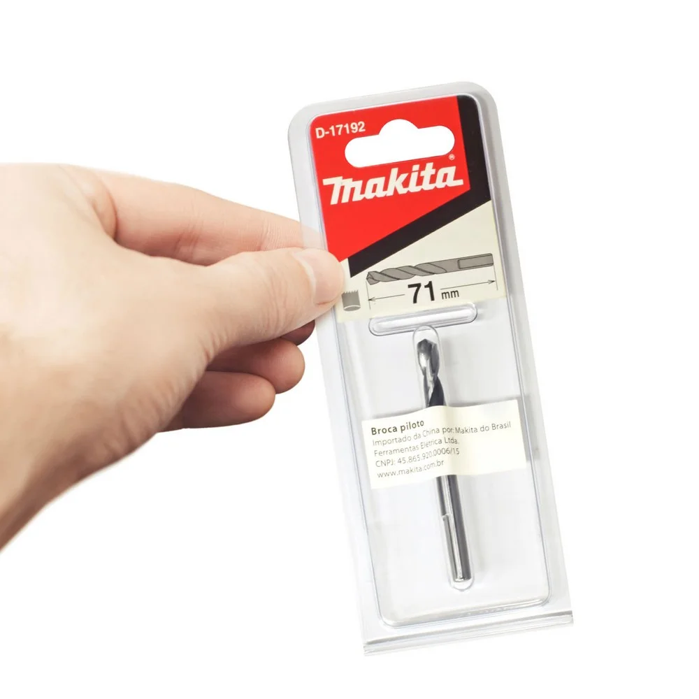 Broca Piloto HSS 1/4" Makita D-17192