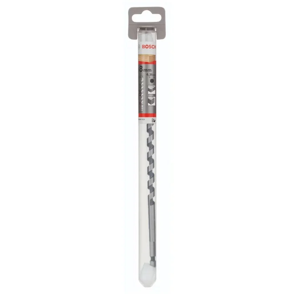 Broca Serpentina para Madeira AC 8X235MM Bosch 2608597623