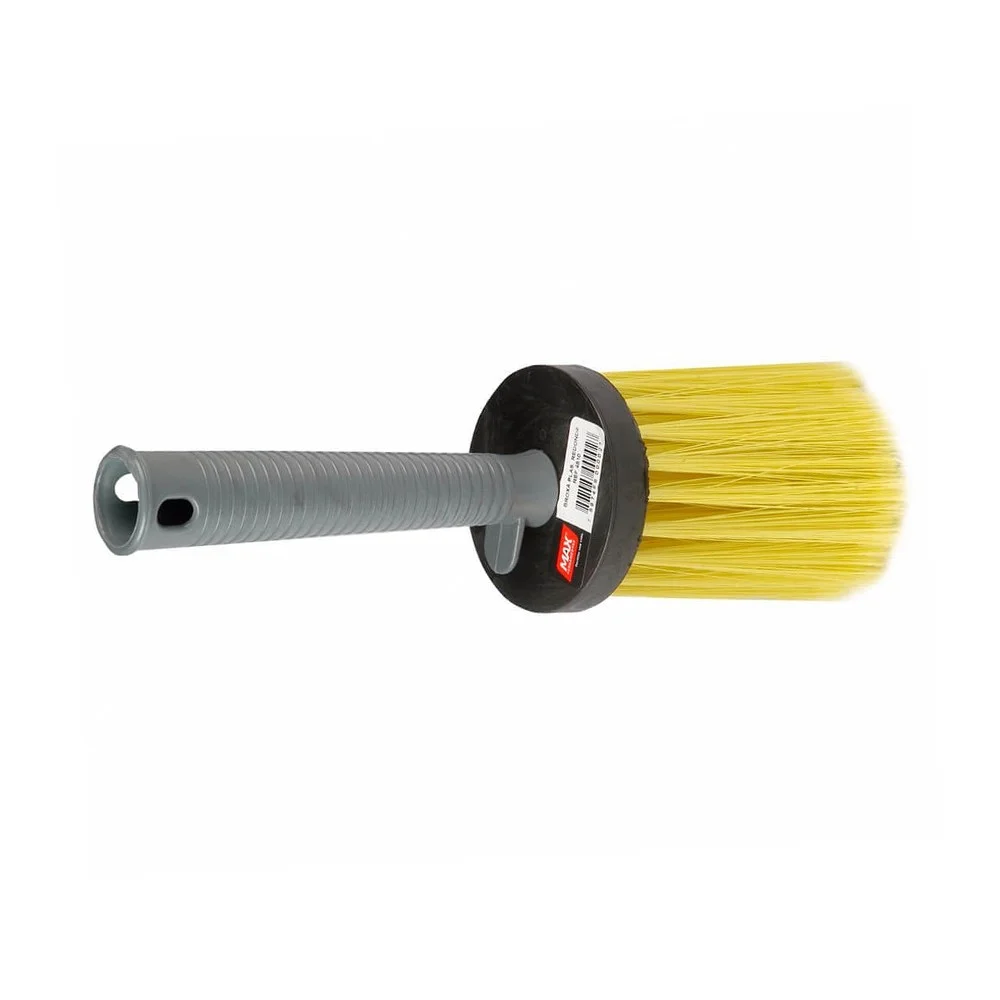 Broxa de Nylon Redonda 75X105MM Max 4510