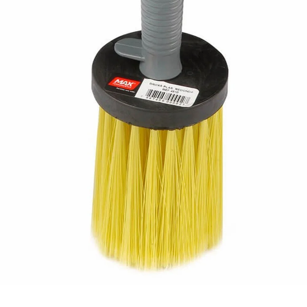 Broxa de Nylon Redonda 75X105MM Max 4510