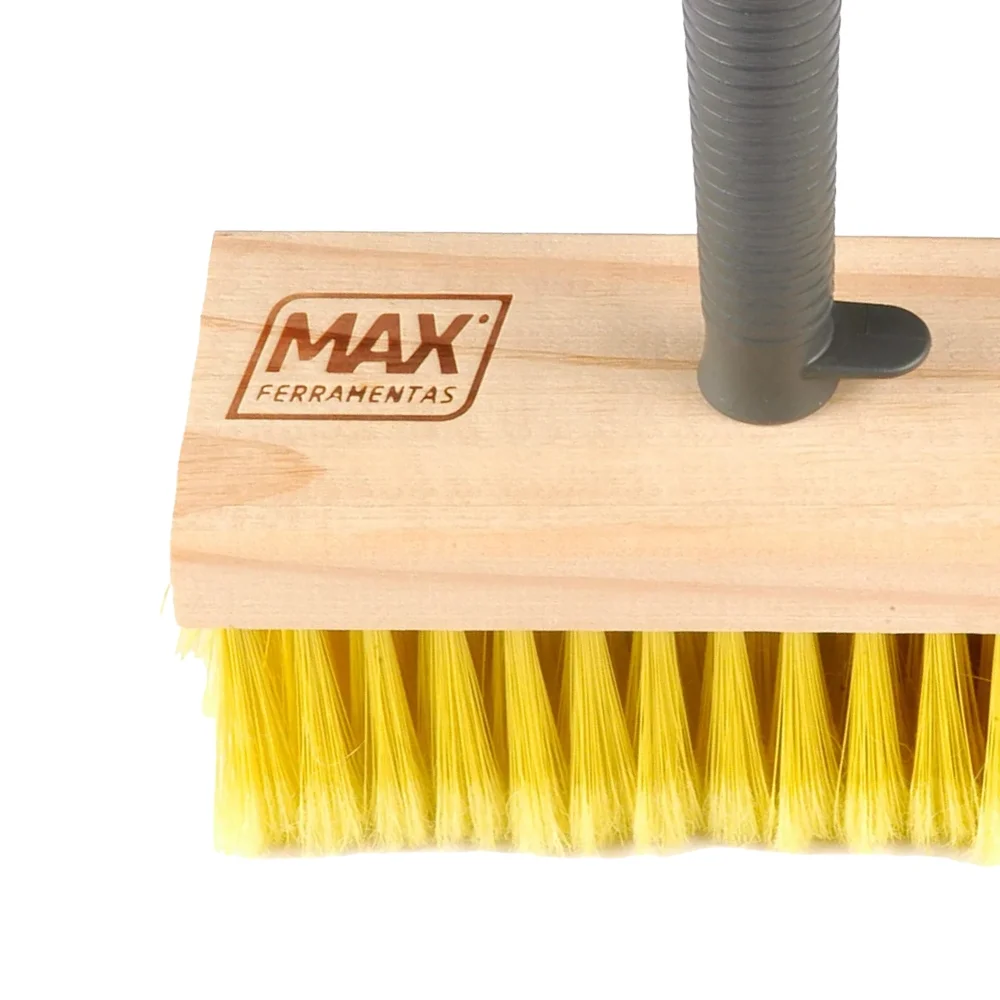 Broxa de Nylon Retangular 58X165MM Max 5100