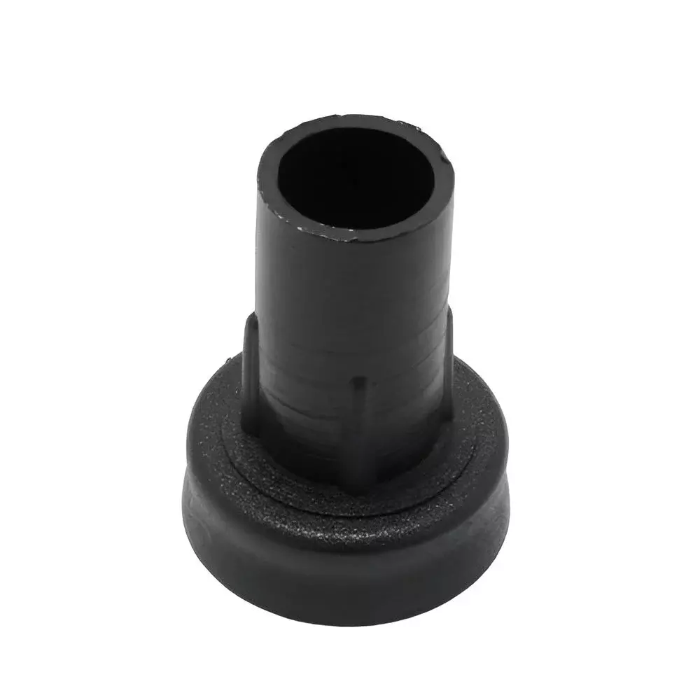 Bucha Plastica Preta para Pe Nivelador 1/4" Bendoor BUCHA 1/4
