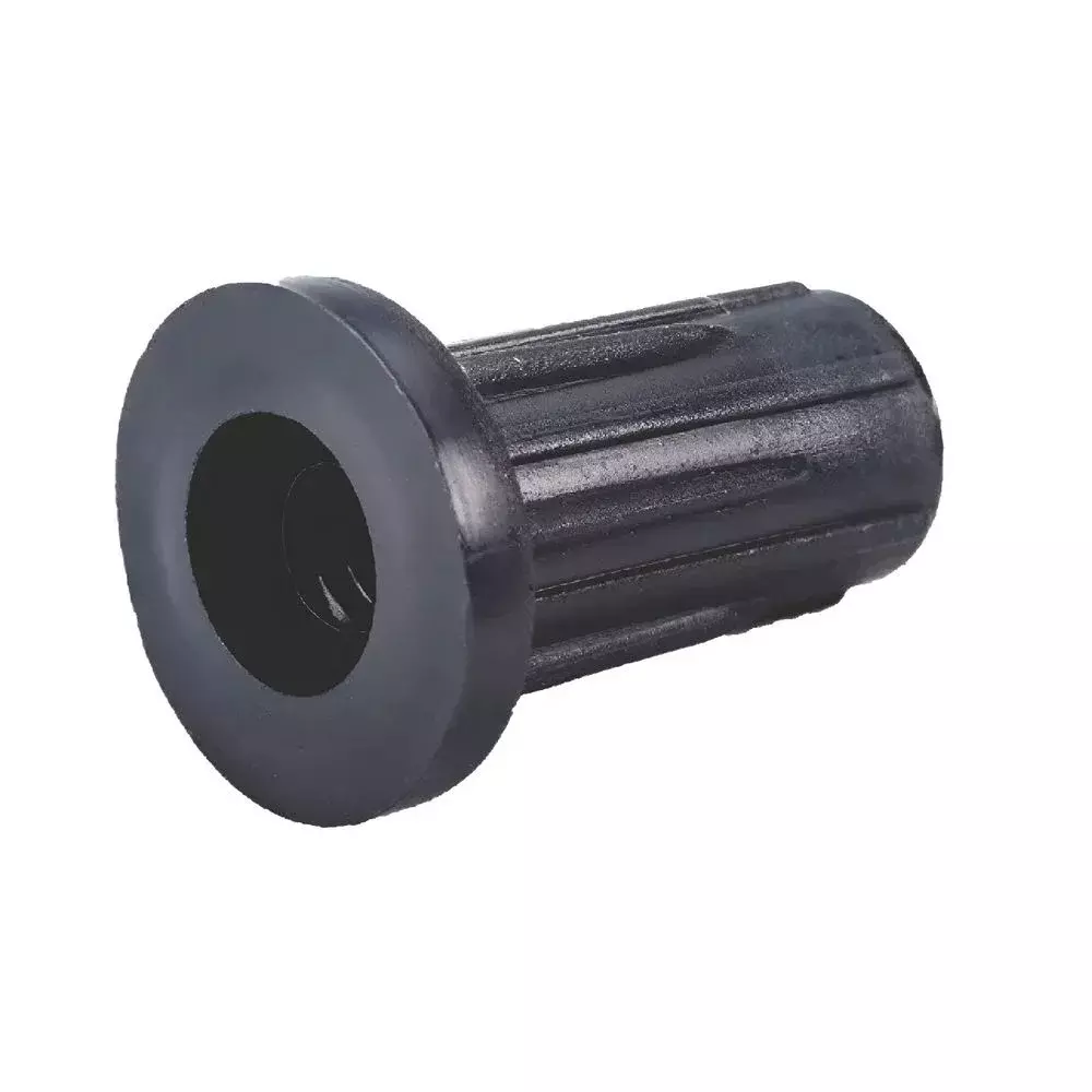 Bucha Plastica Preta para Pe Nivelador 1/4" Bendoor BUCHA 1/4