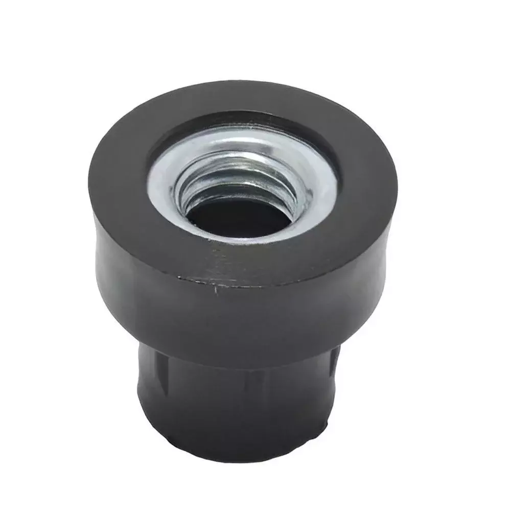 Bucha Plastica Preta para Pe Nivelador 3/8" Bendoor BUCHA 3/8