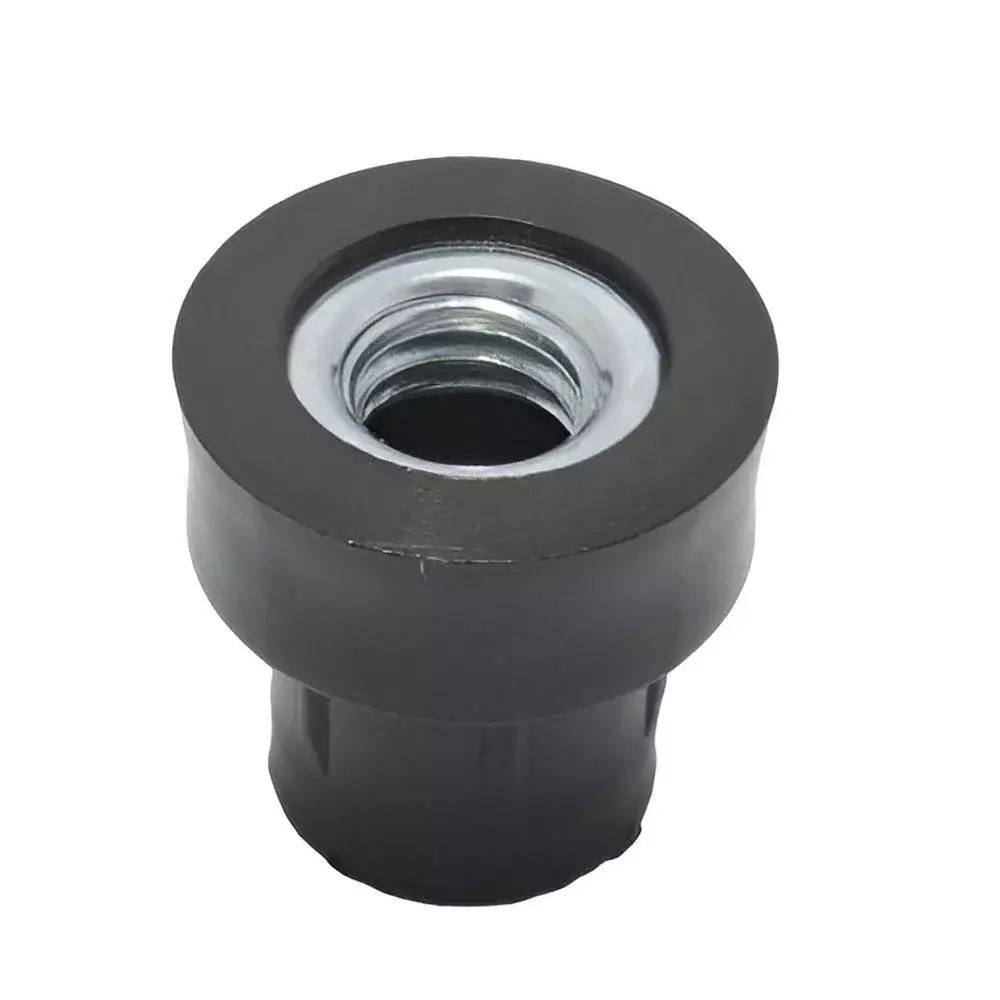 Bucha Plastica Preta para Pe Nivelador 5/16" Bendoor BUCHA 5/16