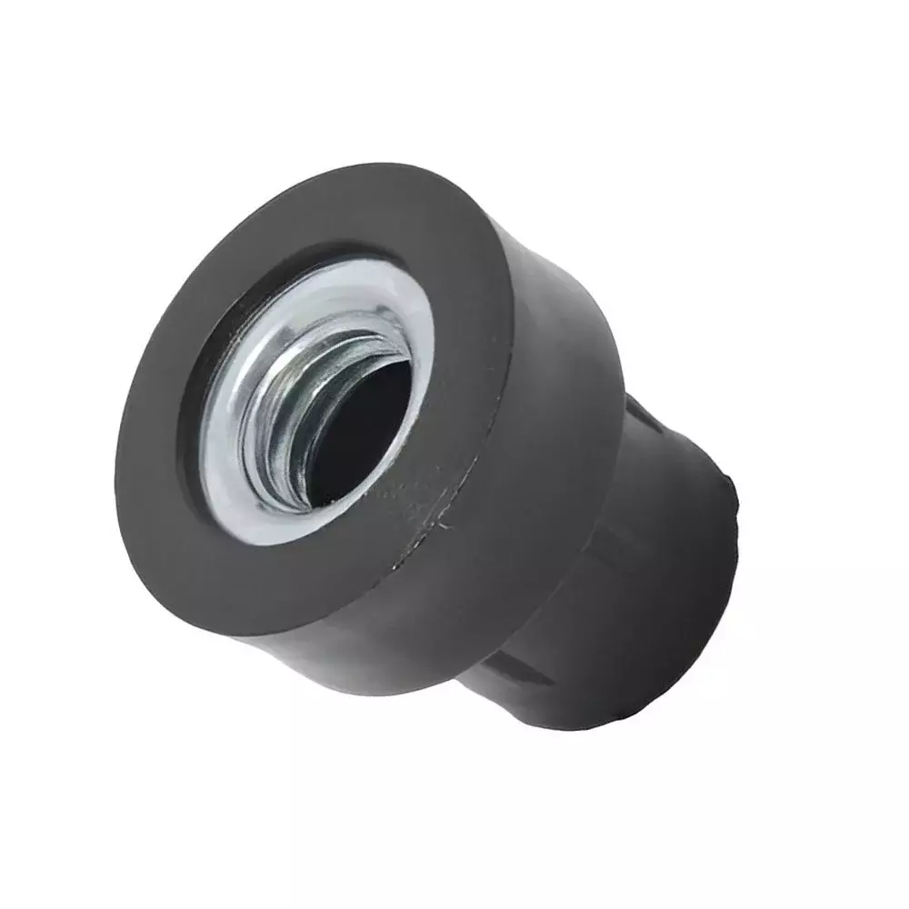 Bucha Plastica Preta para Pe Nivelador 5/16" Bendoor BUCHA 5/16