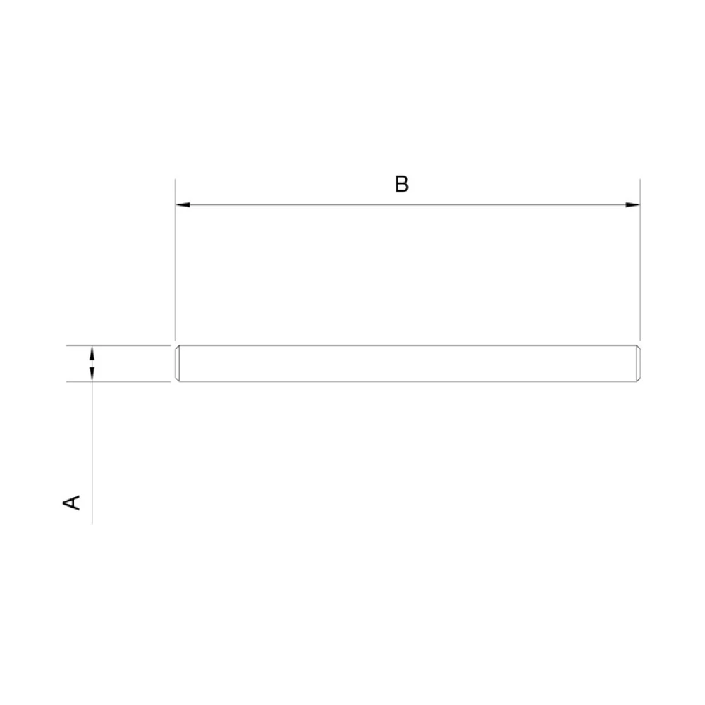 Cabo para Chave de Roda CRV 6X115MM Tramontina Pro 44804/103