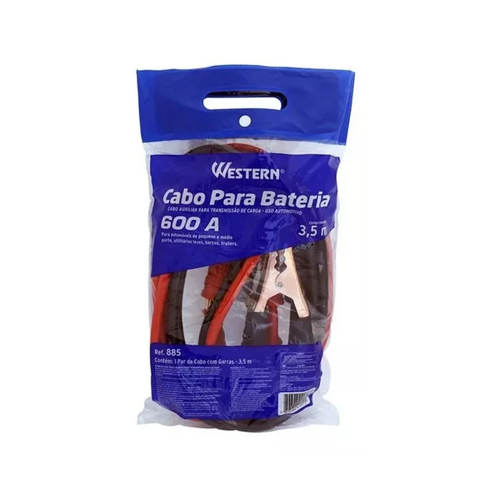 Cabo para Transferencia de Carga 3,5M 600A Western 885