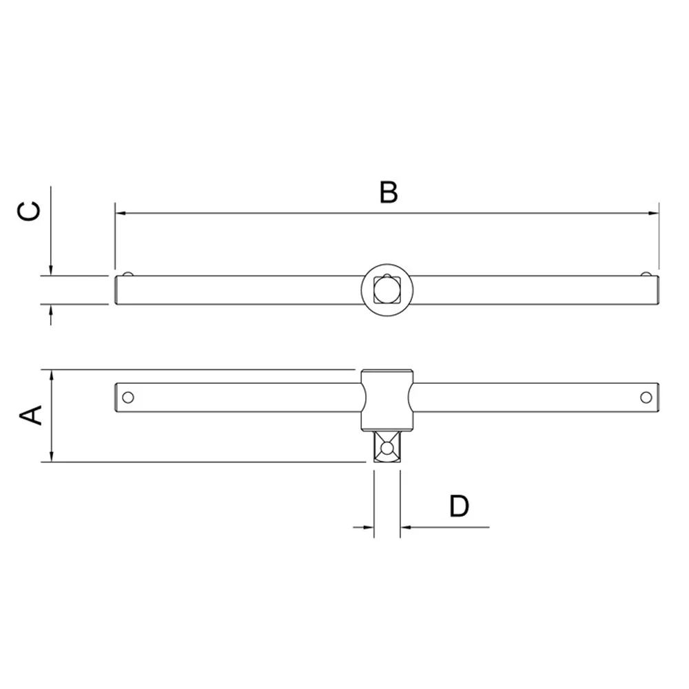 Cabo T CRV 1/2" Tramontina Pro 44835/110