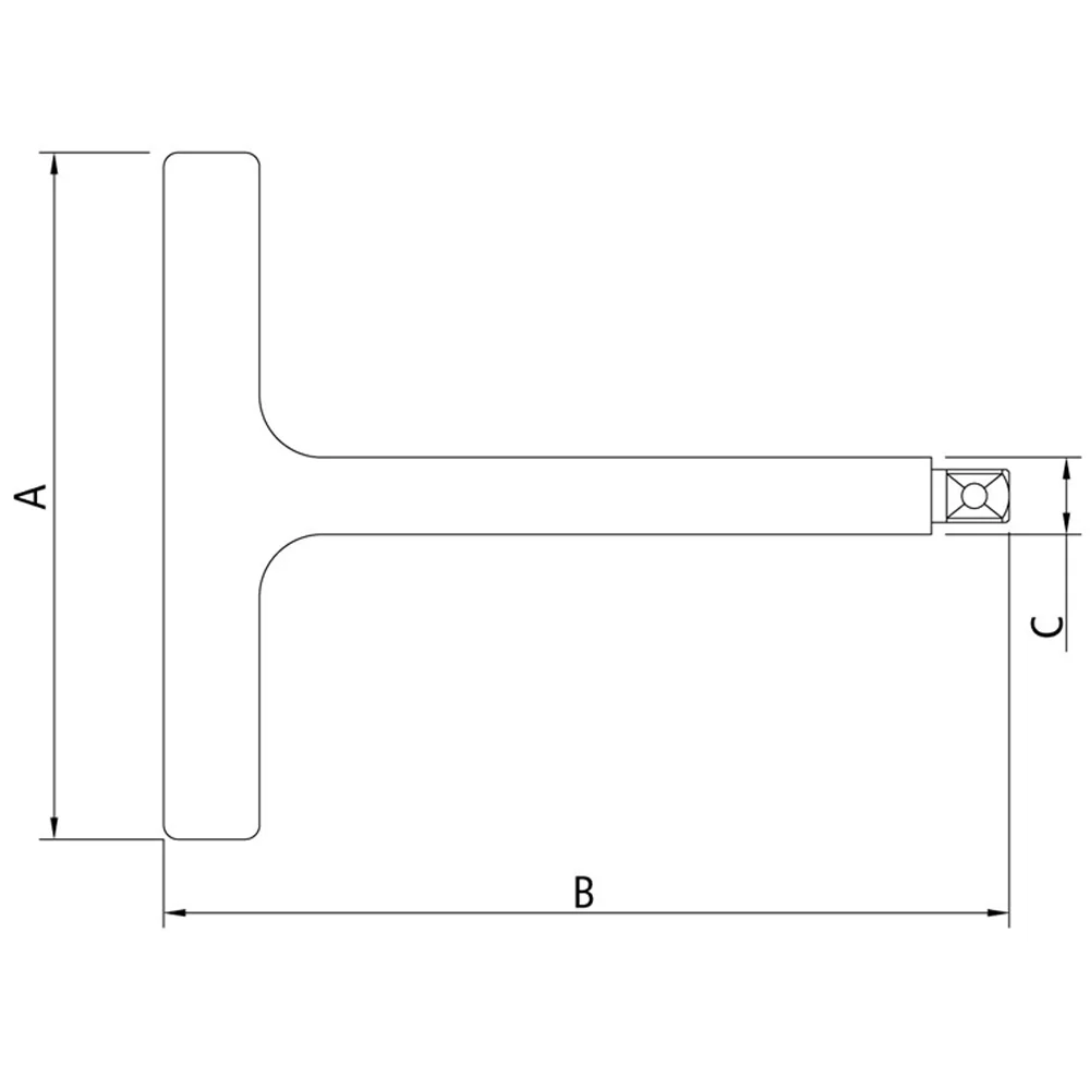 Cabo T Isolado 1000V IEC60900 NR10 CRV 1/2" Tramontina Pro 44333/008