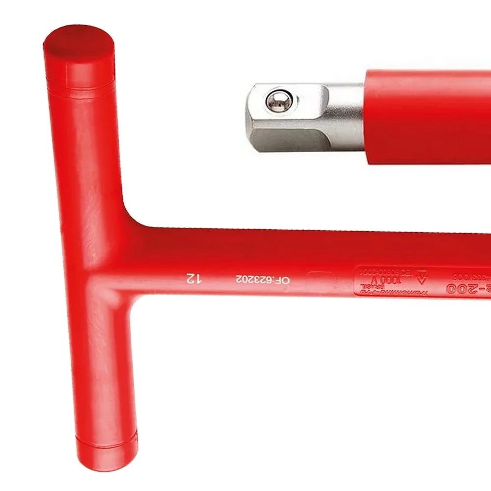 Cabo T Isolado 1000V IEC60900 NR10 CRV 1/2" Tramontina Pro 44333/008