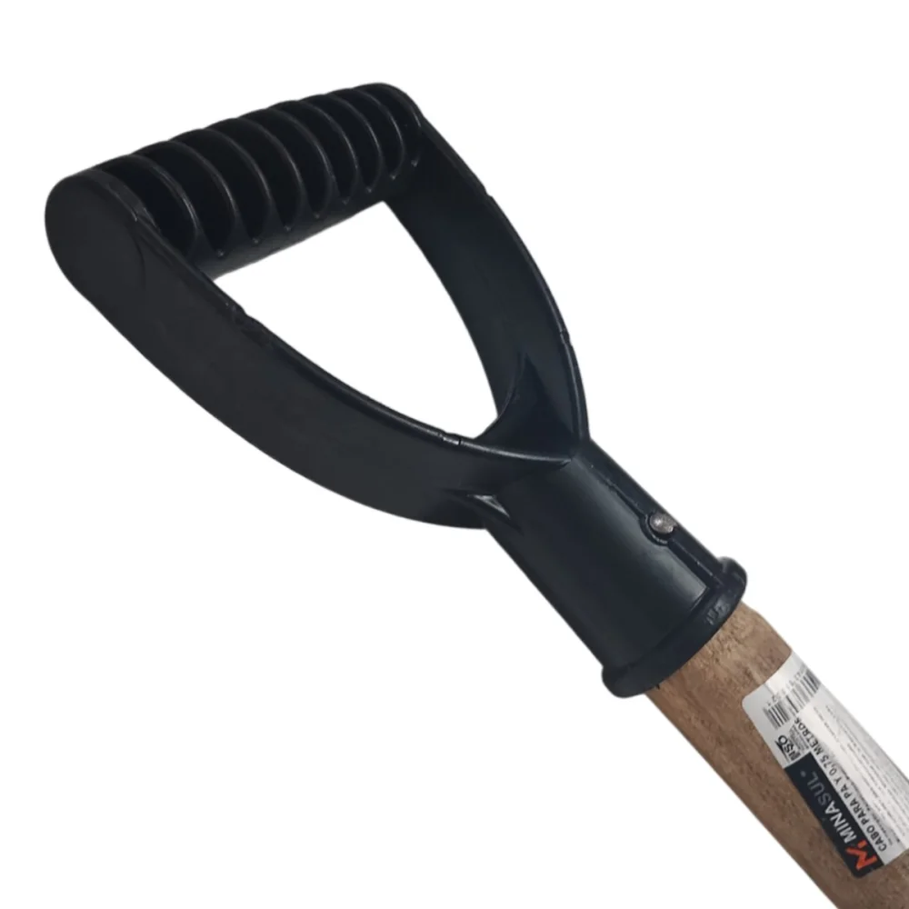 Cabo Y de Madeira com Punho Plastico para Pa 740MM Ms 67