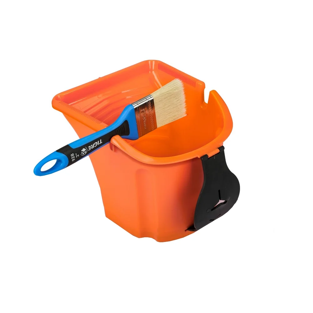 Cacamba Plastica Pro de Mao para Pintura 2L Tigre 2309-01