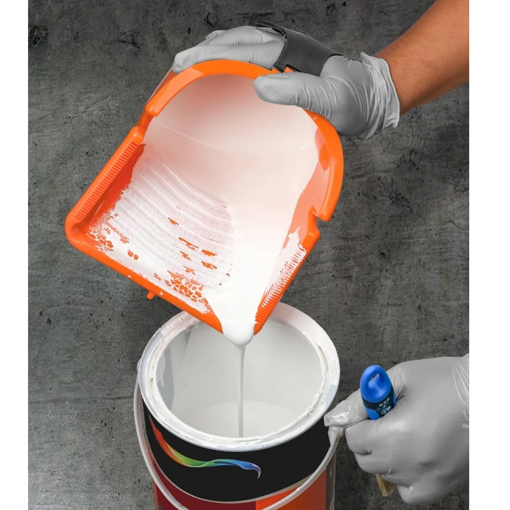 Cacamba Plastica Pro de Mao para Pintura 2L Tigre 2309-01