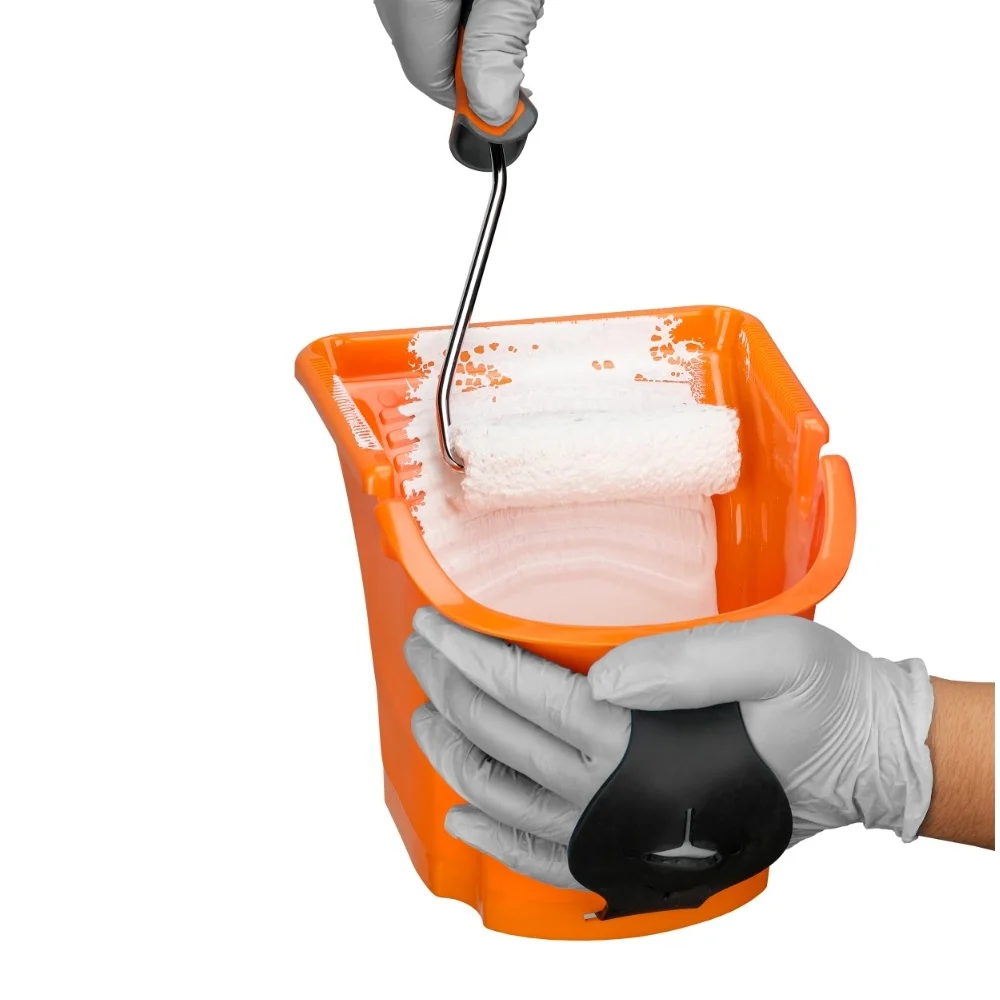 Cacamba Plastica Pro de Mao para Pintura 2L Tigre 2309-01