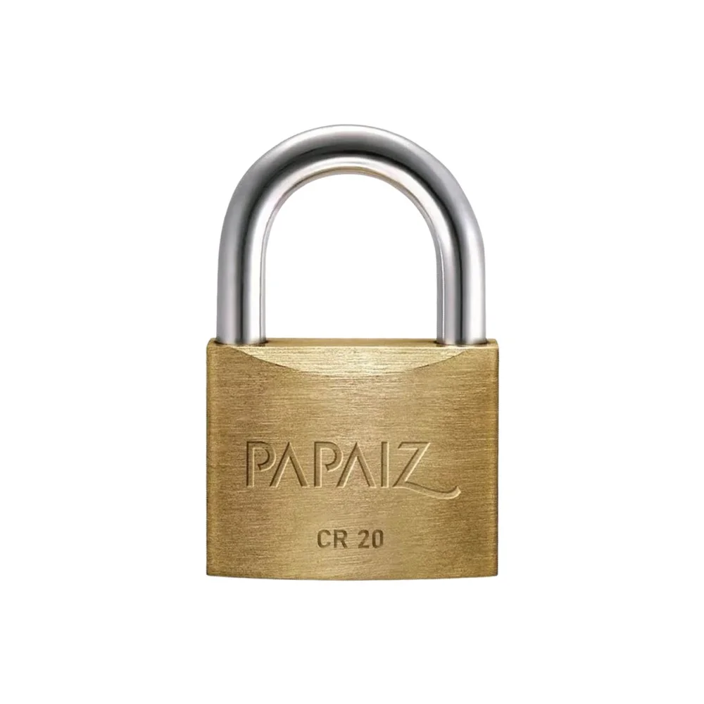 Cadeado de Latao 20MM Papaiz CR20